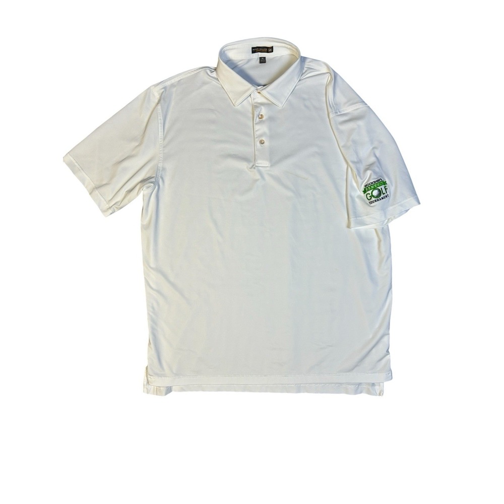 Peter‎ Millar Summer Comfort Men's XL Embroidered Golf Polo